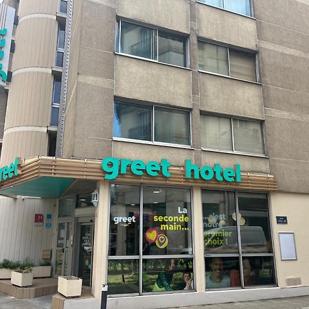 Greet Hotel Grenoble Centre Gare Buitenkant foto