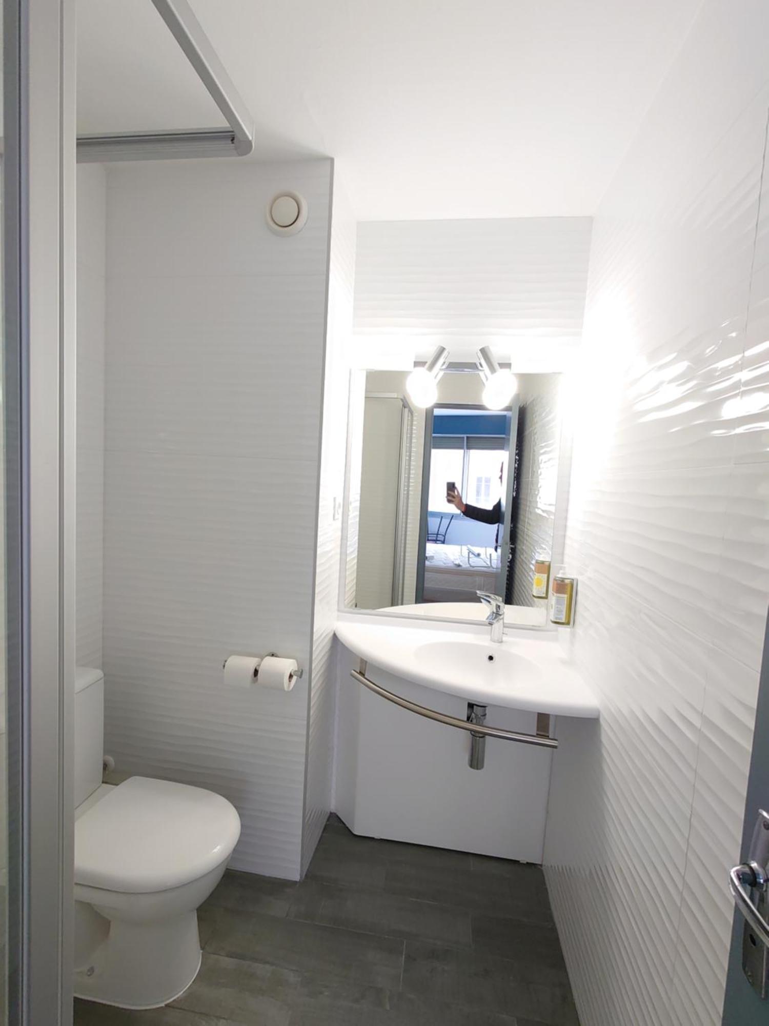 Greet Hotel Grenoble Centre Gare Buitenkant foto