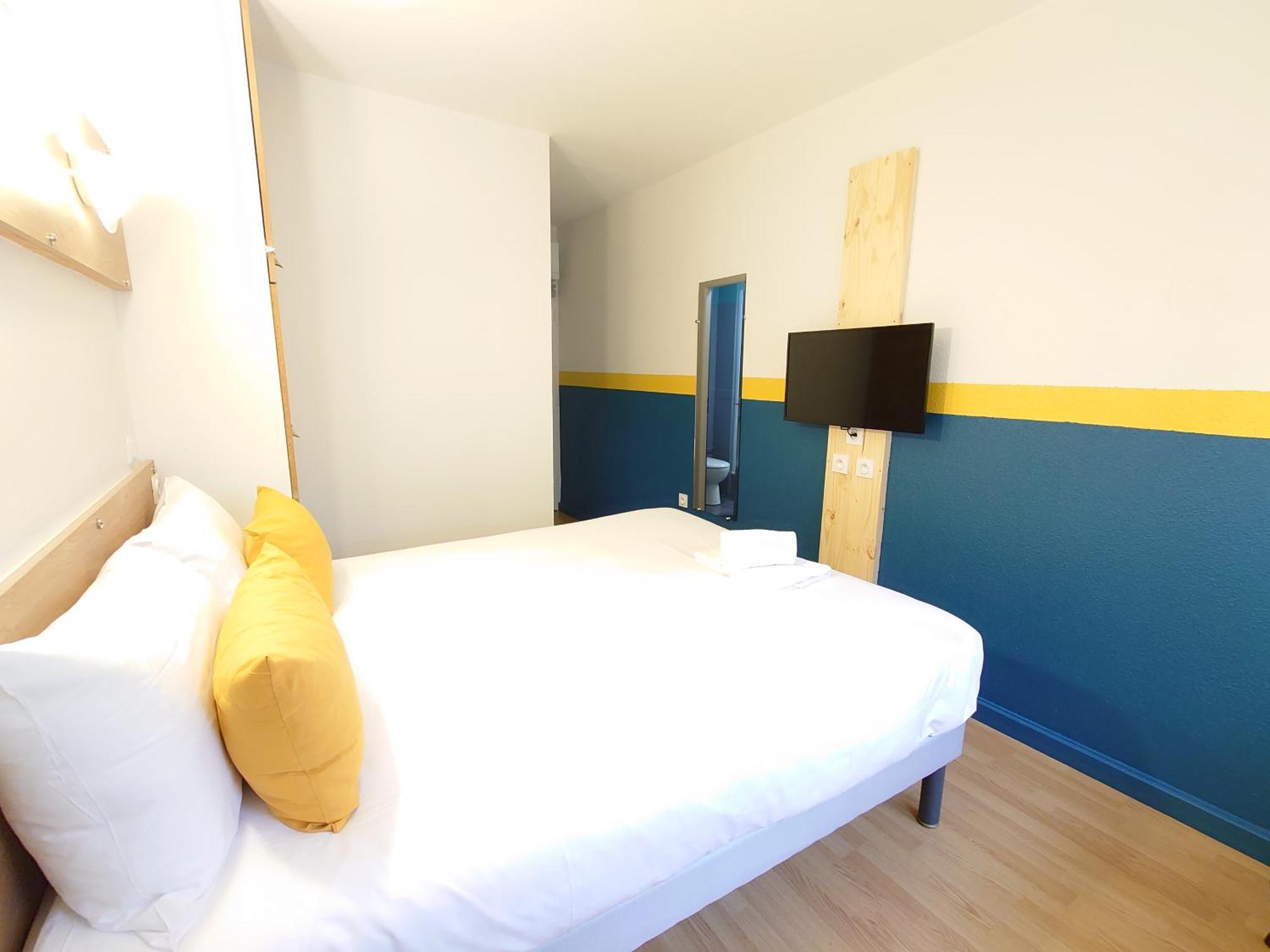 Greet Hotel Grenoble Centre Gare Buitenkant foto