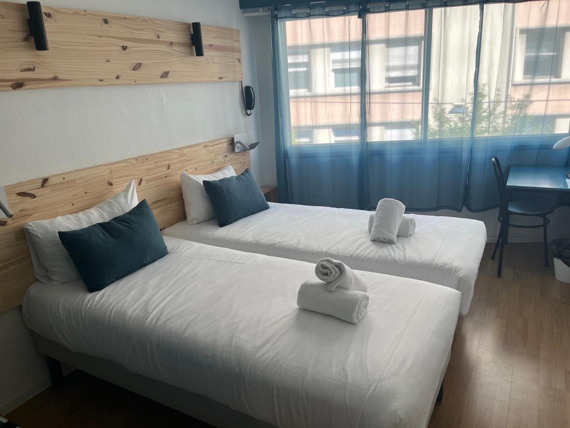 Greet Hotel Grenoble Centre Gare Buitenkant foto