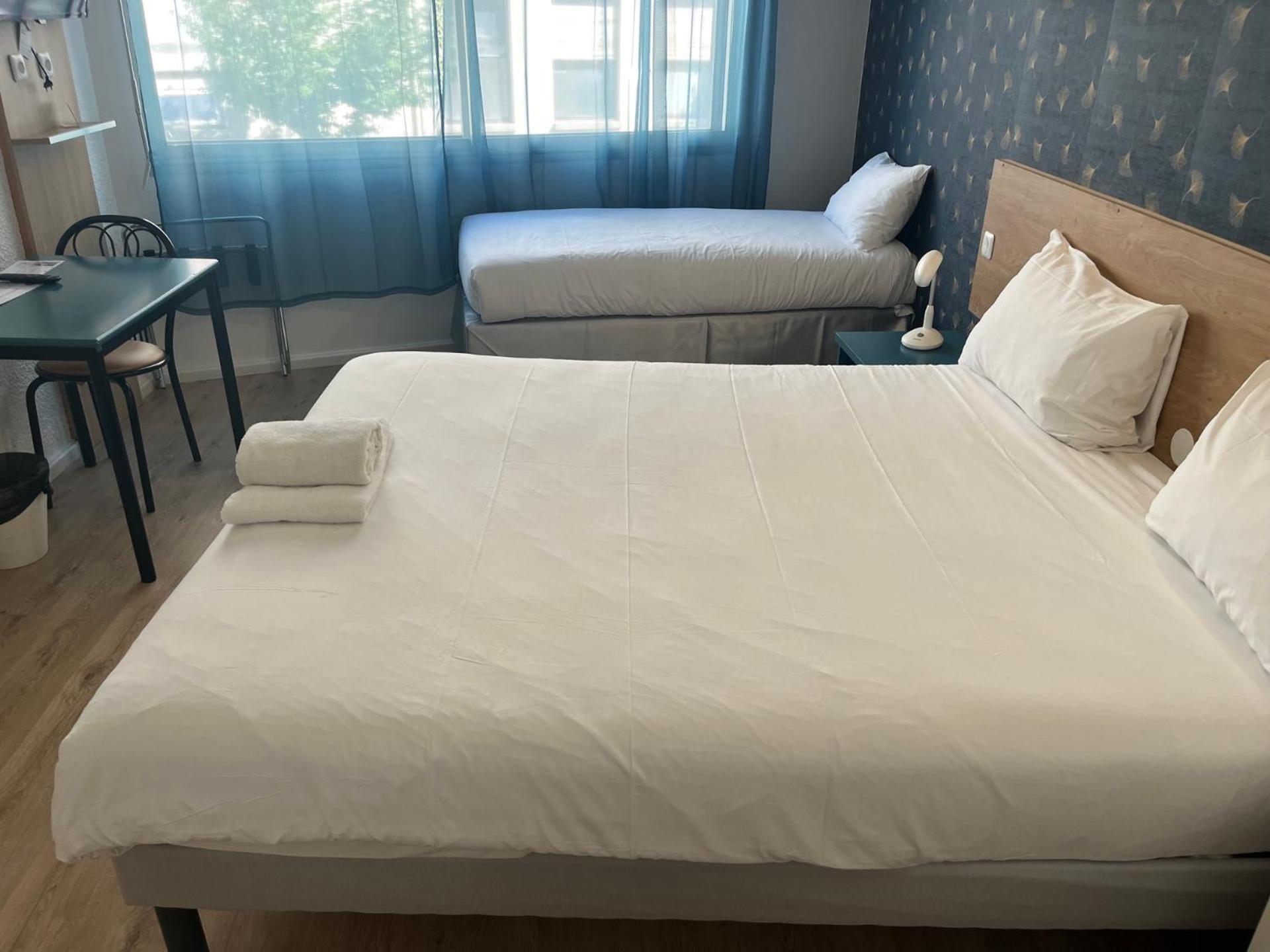 Greet Hotel Grenoble Centre Gare Buitenkant foto